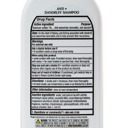 Dandruff Shampoo Rugby® 7 oz. Flip Top Bottle Unscented