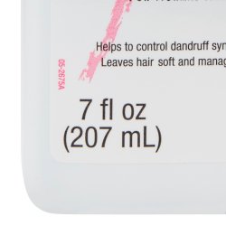 Dandruff Shampoo Rugby® 7 oz. Flip Top Bottle Unscented