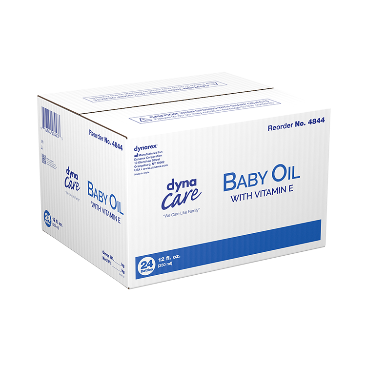 dynarex baby oils