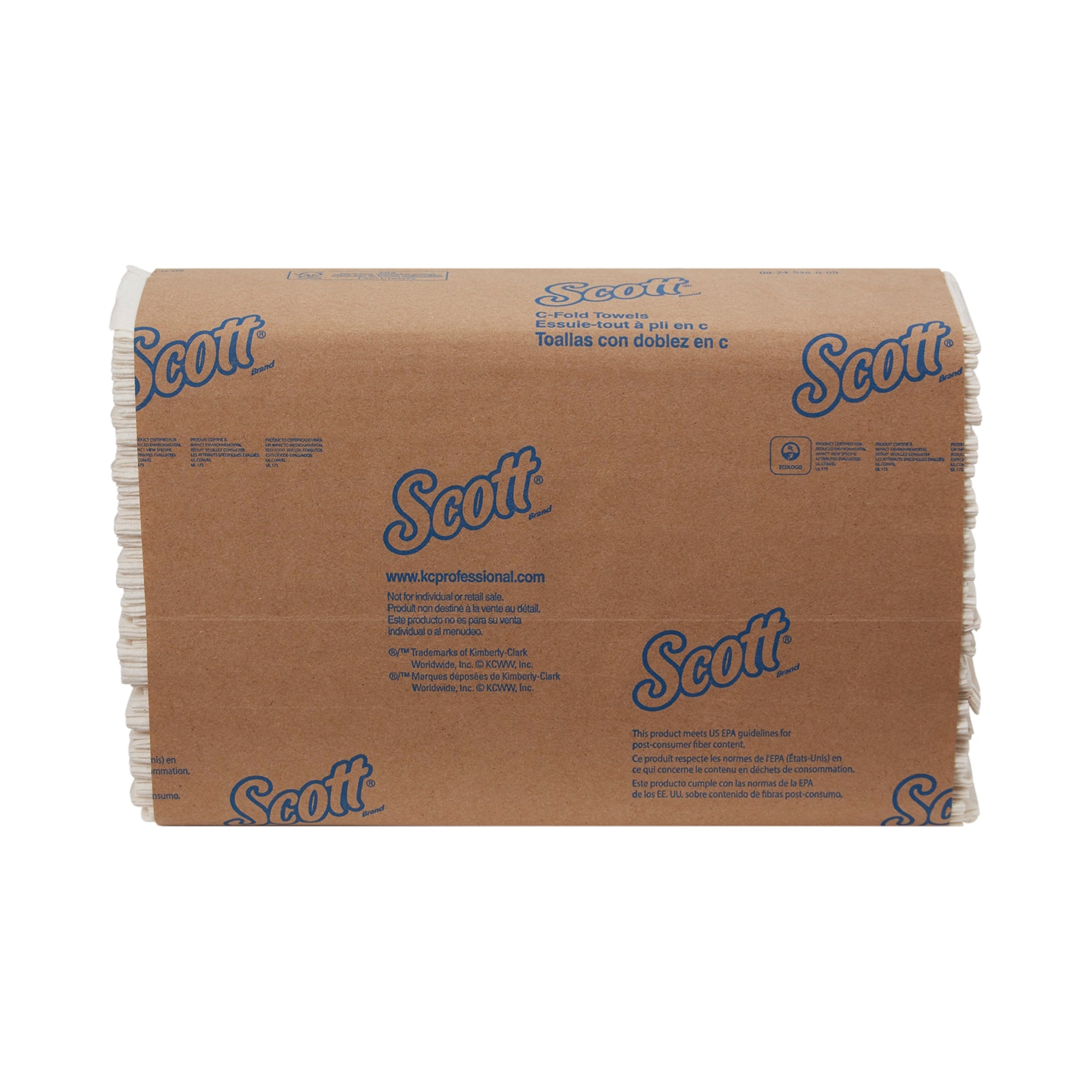 Paper Towel Scott C-Fold 10-1/8 X 13-3/20 Inch | 12PK/Case