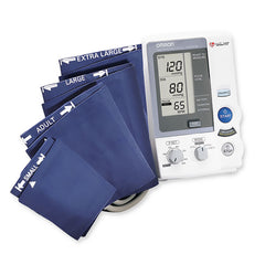 Digital Blood Pressure Monitor IntelliSense Multiple Sizes Nylon Cuff Various Desk Model