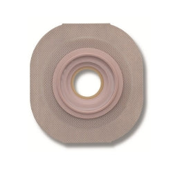 Ostomy Barrier FlexTend Precut, Extended Wear Adhesive Tape 57 mm Flange Red Code System Hydrocolloid 1-1/4 Inch Opening