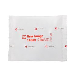 Ostomy Barrier FlexTend Trim to Fit, Extended Wear Adhesive Tape 57 mm Flange Red Code System Hydrocolloid Up to 1-1/2 Inch Opening