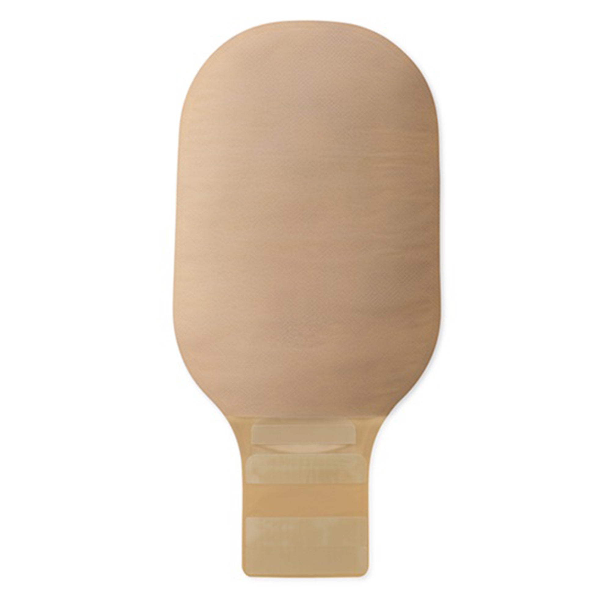 Colostomy Pouch Premier Flextend One-Piece System 12 Inch Length Flat, Pre-Cut 1 Inch Stoma Drainable,Packaging Type- Box