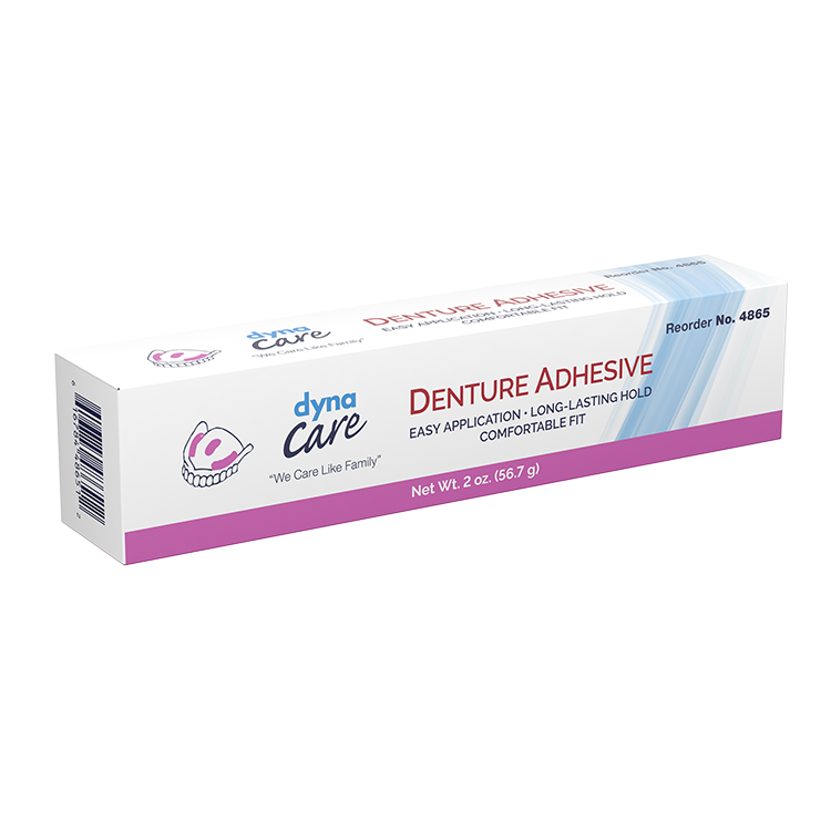 Dynarex Denture Adhesive