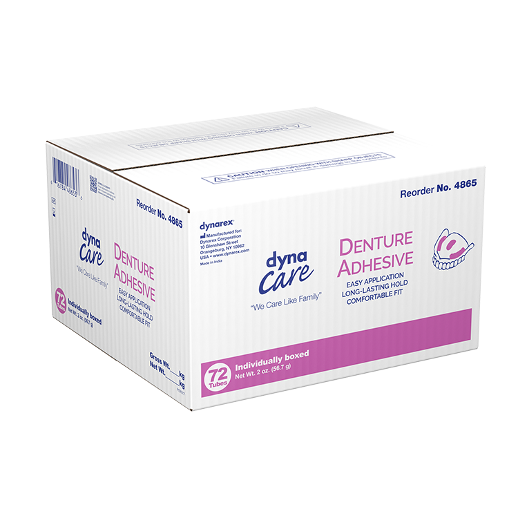 Dynarex Denture Adhesive