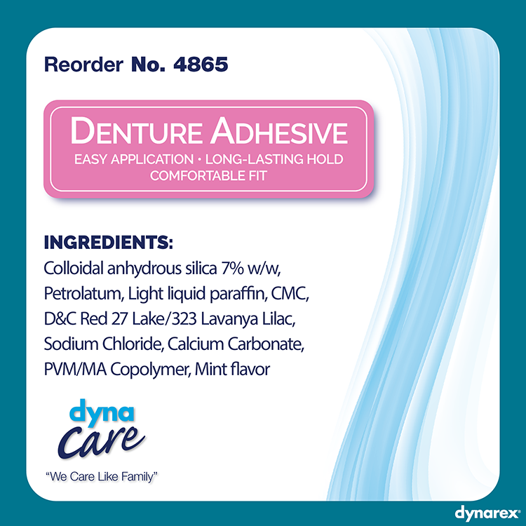 Dynarex Denture Adhesive