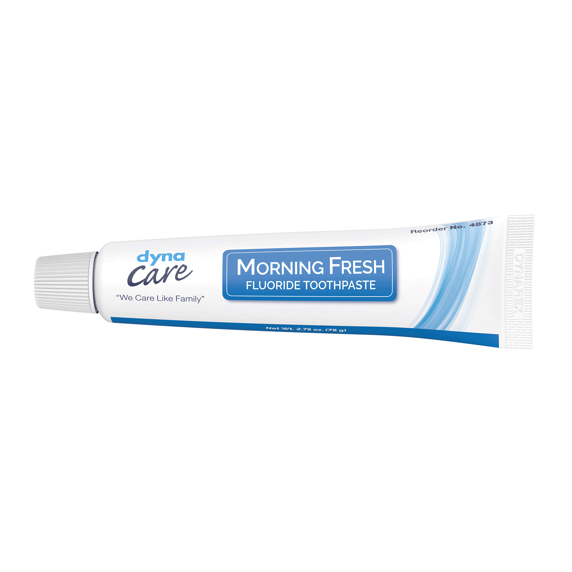 Dynarex Morning Fresh Mint Toothpaste with Fluoride