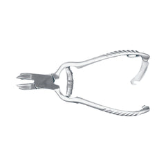 Nail Nipper McKesson Performance Concave Jaw 5-1/2 Inch Length Chrome Covered Stainless Steel