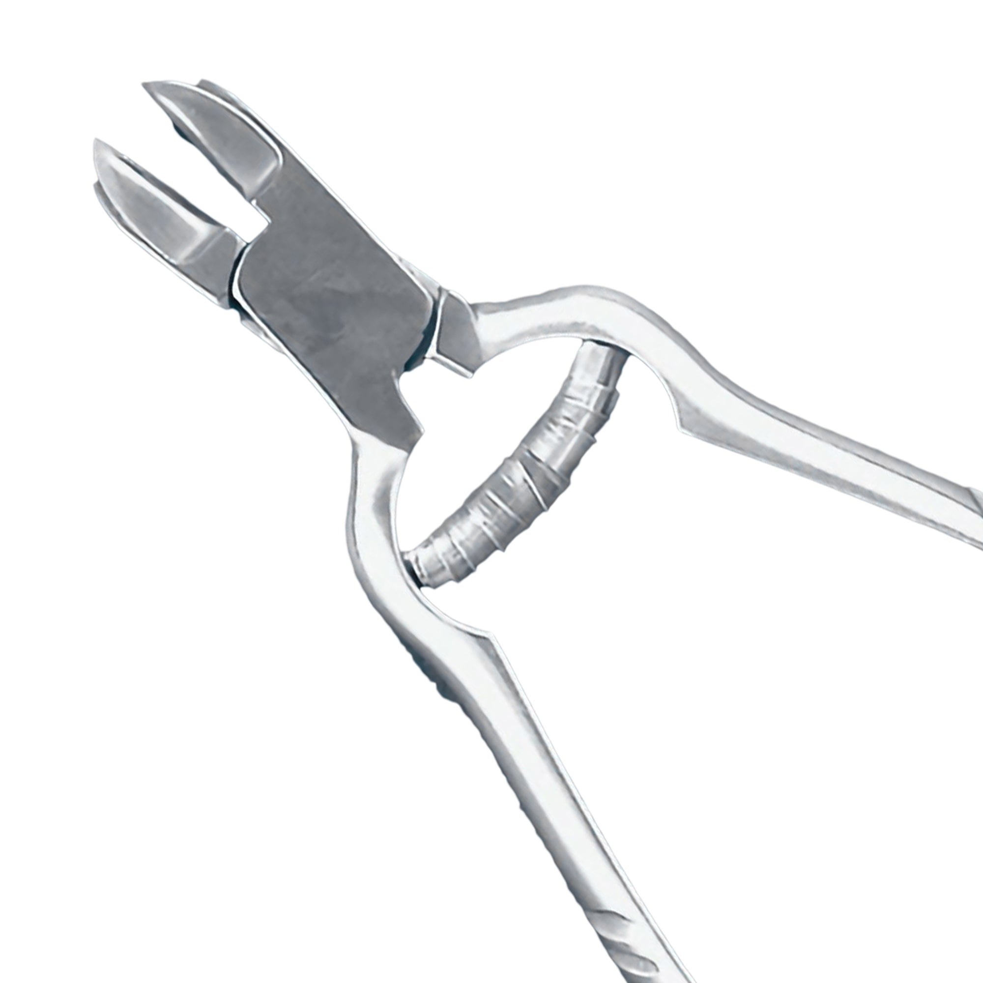 Nail Nipper McKesson Concave Jaw 4-1/2 Inch Length Chrome Covered Stainless Steel