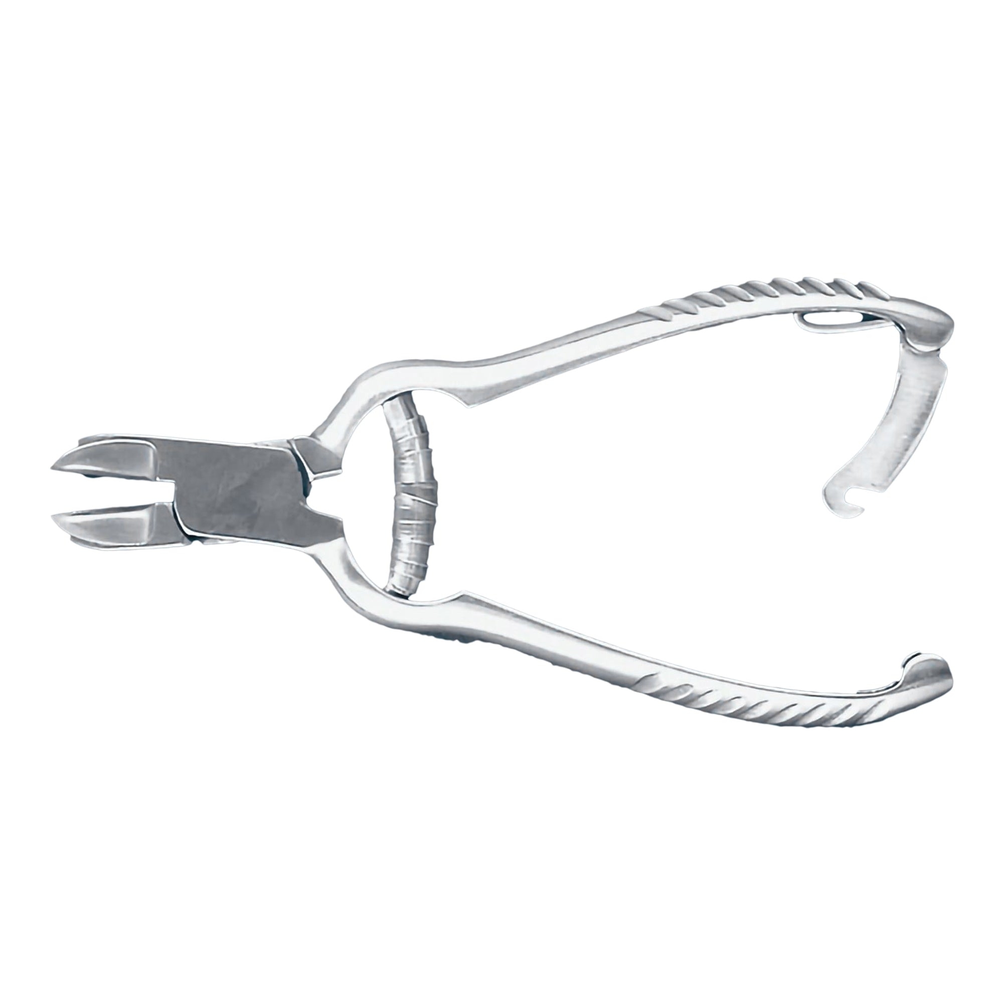Nail Nipper McKesson Concave Jaw 4-1/2 Inch Length Chrome Covered Stainless Steel