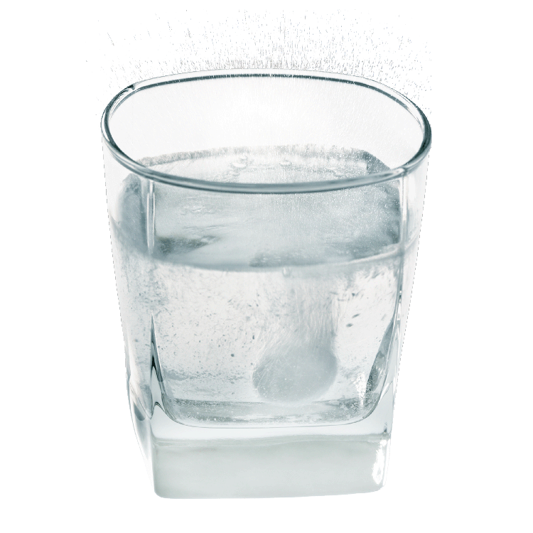 Denture Cleaner We Care from Dynarex, Packaging Type- Case