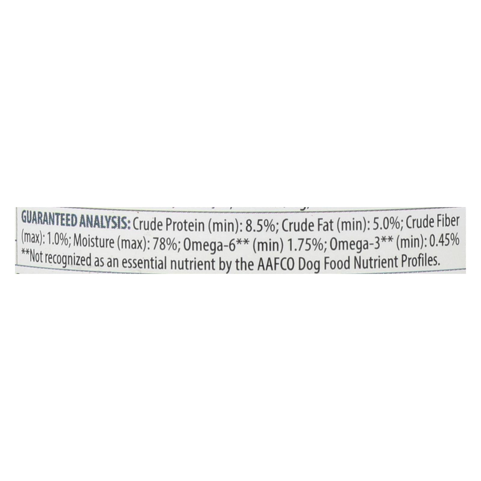 Tender & True Dog Food Chicken And Brown Rice - Case Of 12 - 13.2 Oz