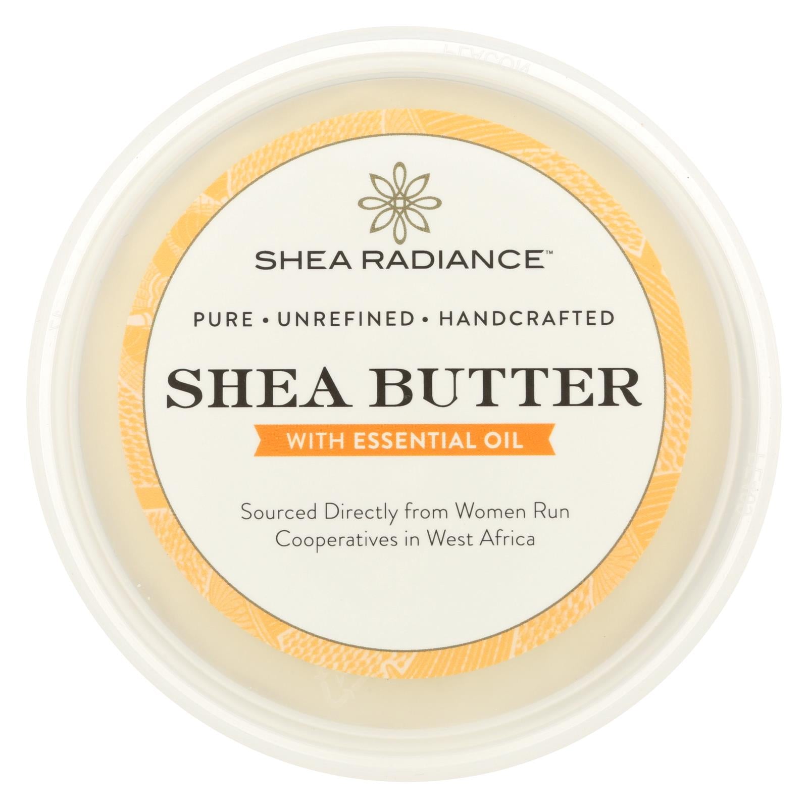 Shea Radiance Unrefined Shea Butter  - 1 Each - 14 Oz