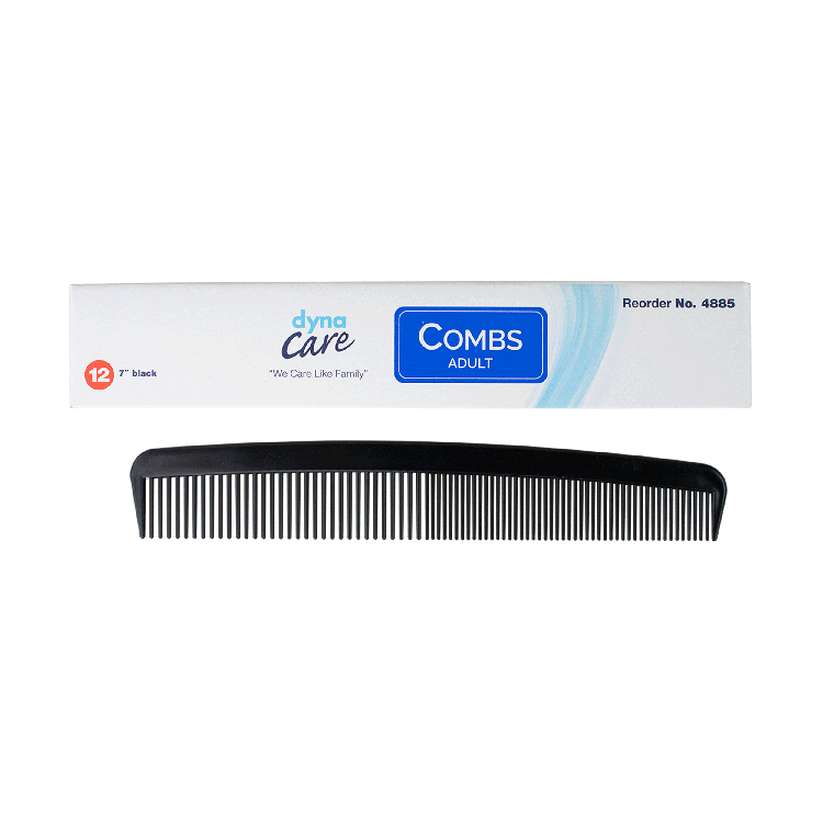 dynarex combs hair pick