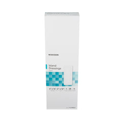 Island Dressing McKesson 4 X 14 Inch Rectangle Sterile,  Packaging Type- Case