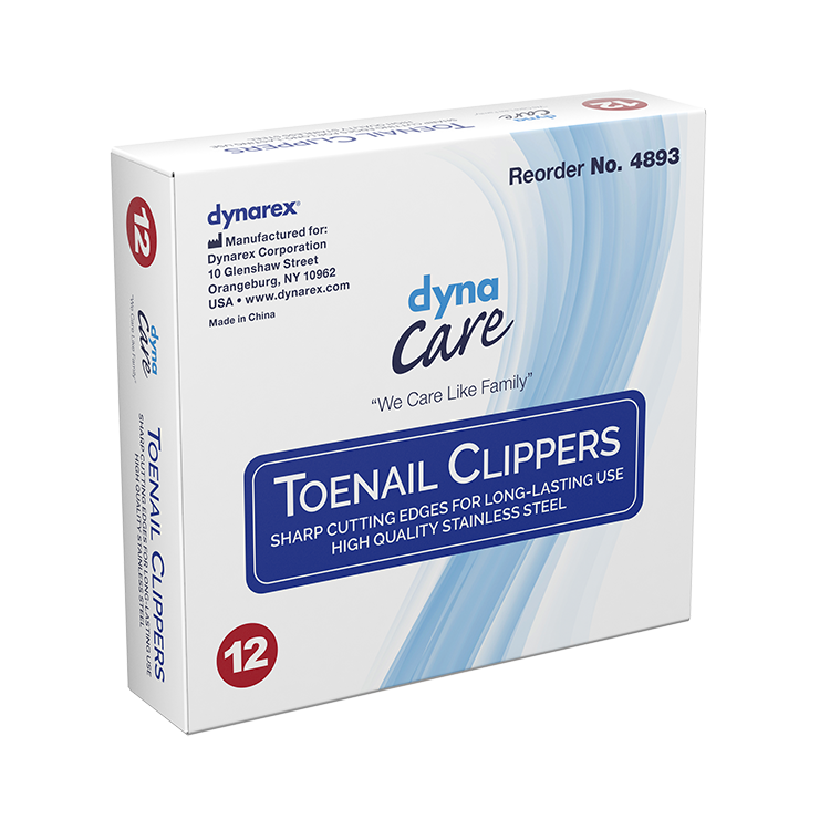 Dynarex Nail/Toenail Clippers