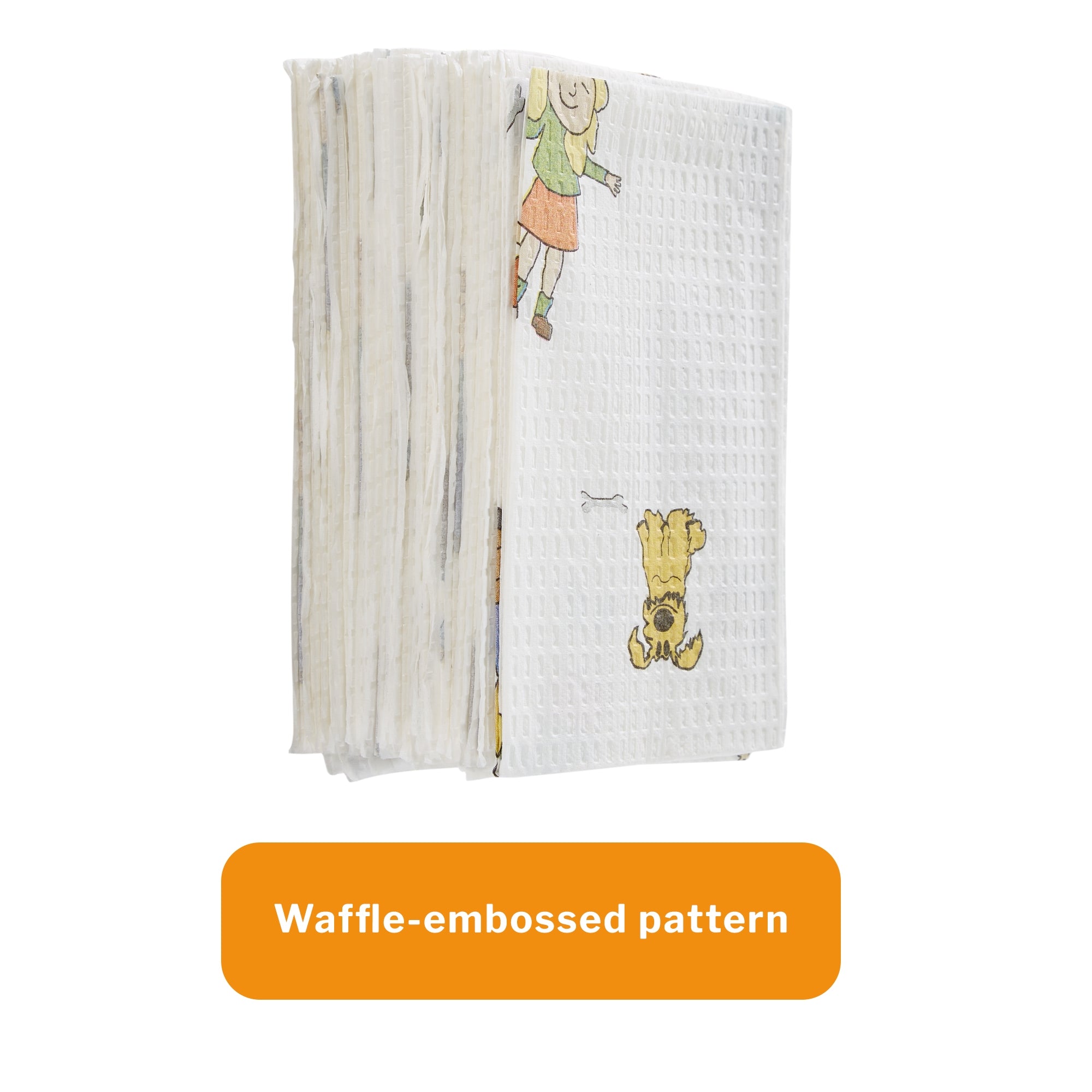 Procedure Towel McKesson 13 W X 18 L Inch McKesson Kids Print NonSterile, Packaging Type- Case
