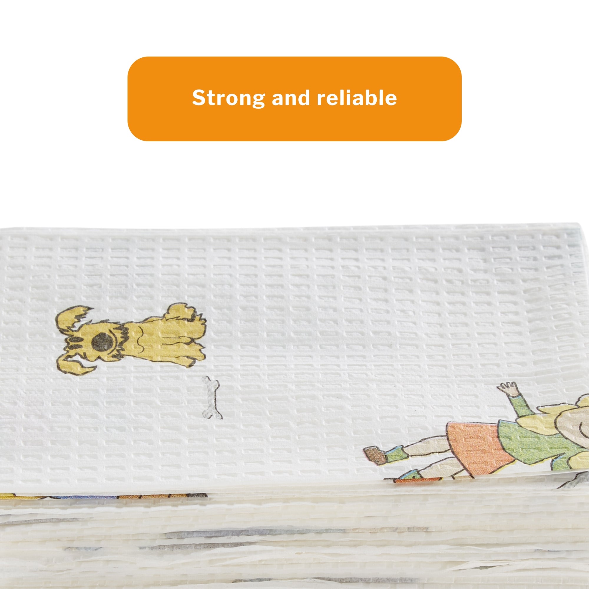 Procedure Towel McKesson 13 W X 18 L Inch McKesson Kids Print NonSterile, Packaging Type- Case