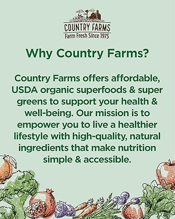 Country Farms - Super Shake Powder Chocolate - 1 Each-12.48 Oz