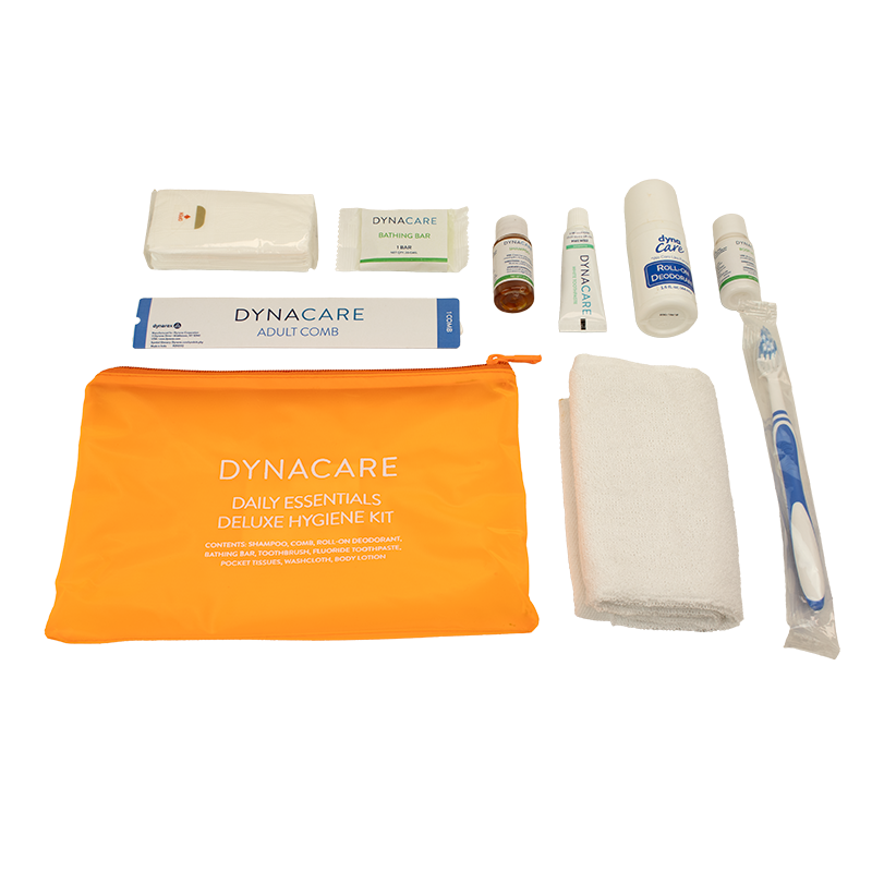 dynarex daily essentials hygiene kit