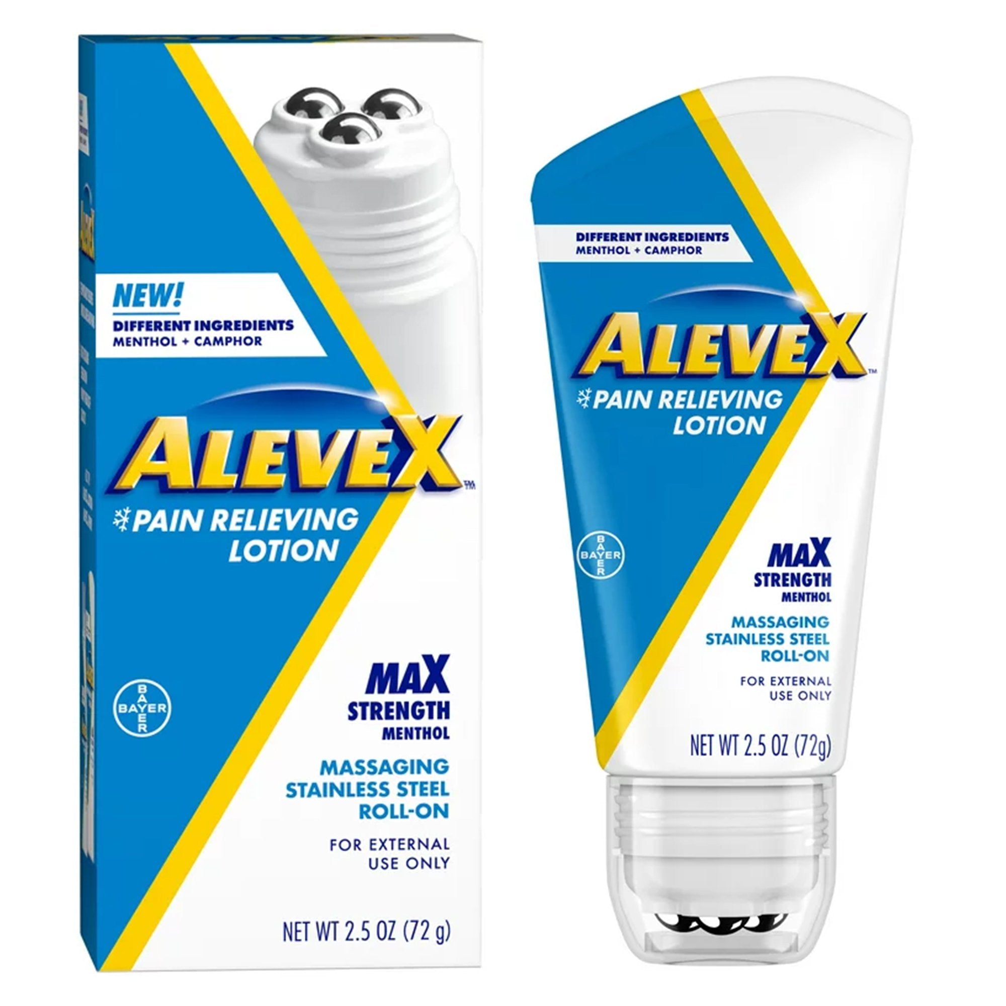 Pain Relief Aleve X Naproxen Sodium 2.5 oz.