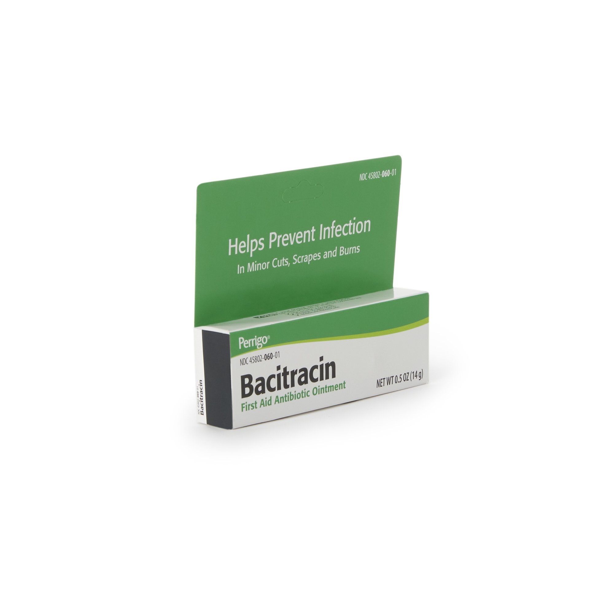 First Aid Antibiotic Bacitracin Ointment 0.5 oz. Tube,Packaging Type- Each