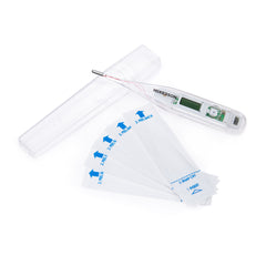 Digital Stick Thermometer McKesson Oral / Rectal / Axillary Probe Handheld, Packaging Type- Box