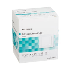 Island Dressing McKesson 2 X 2 Inch Square Sterile,  Packaging Type- Case