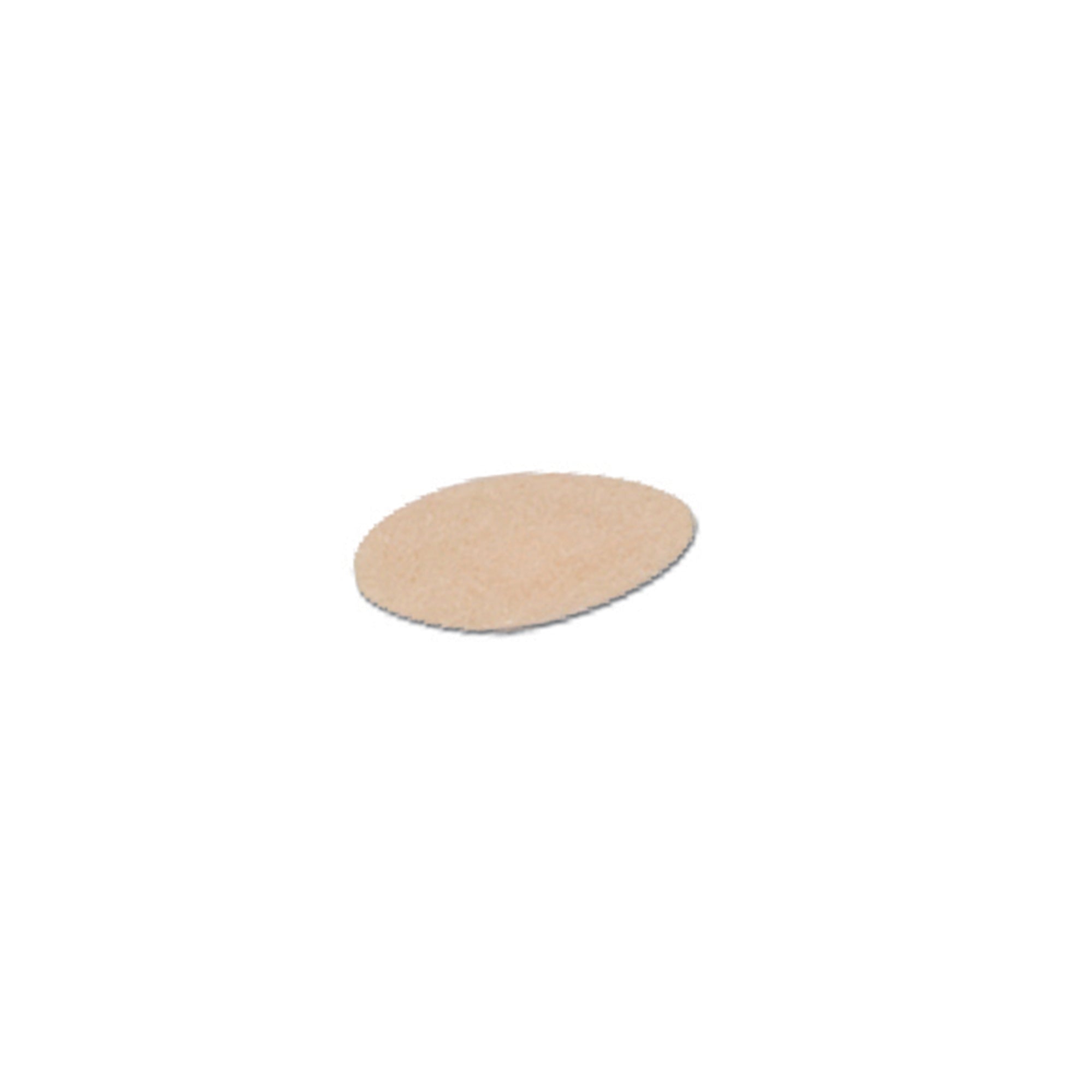 Adhesive Spot Bandage Flex-Band 7/8 Inch Fabric Round Tan Sterile, Packaging Type- Case