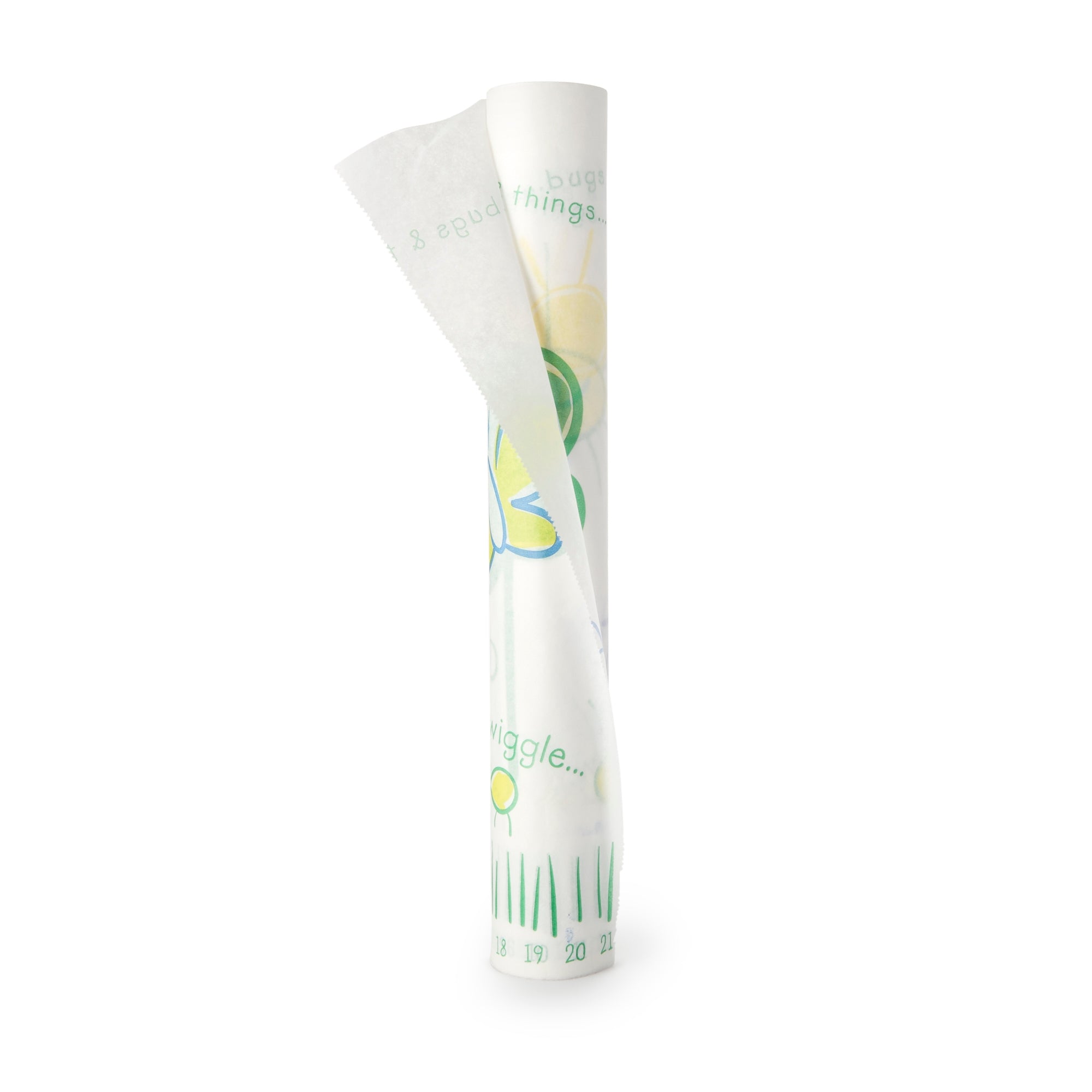 Table Paper McKesson 21 Inch Width 125 Foot Length Print (Bugs and Things) Crepe, Packaging Type- Case