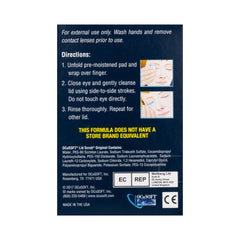 Eyelid Cleanser OCuSOFT Lid Scrub 30 per Box Wipe