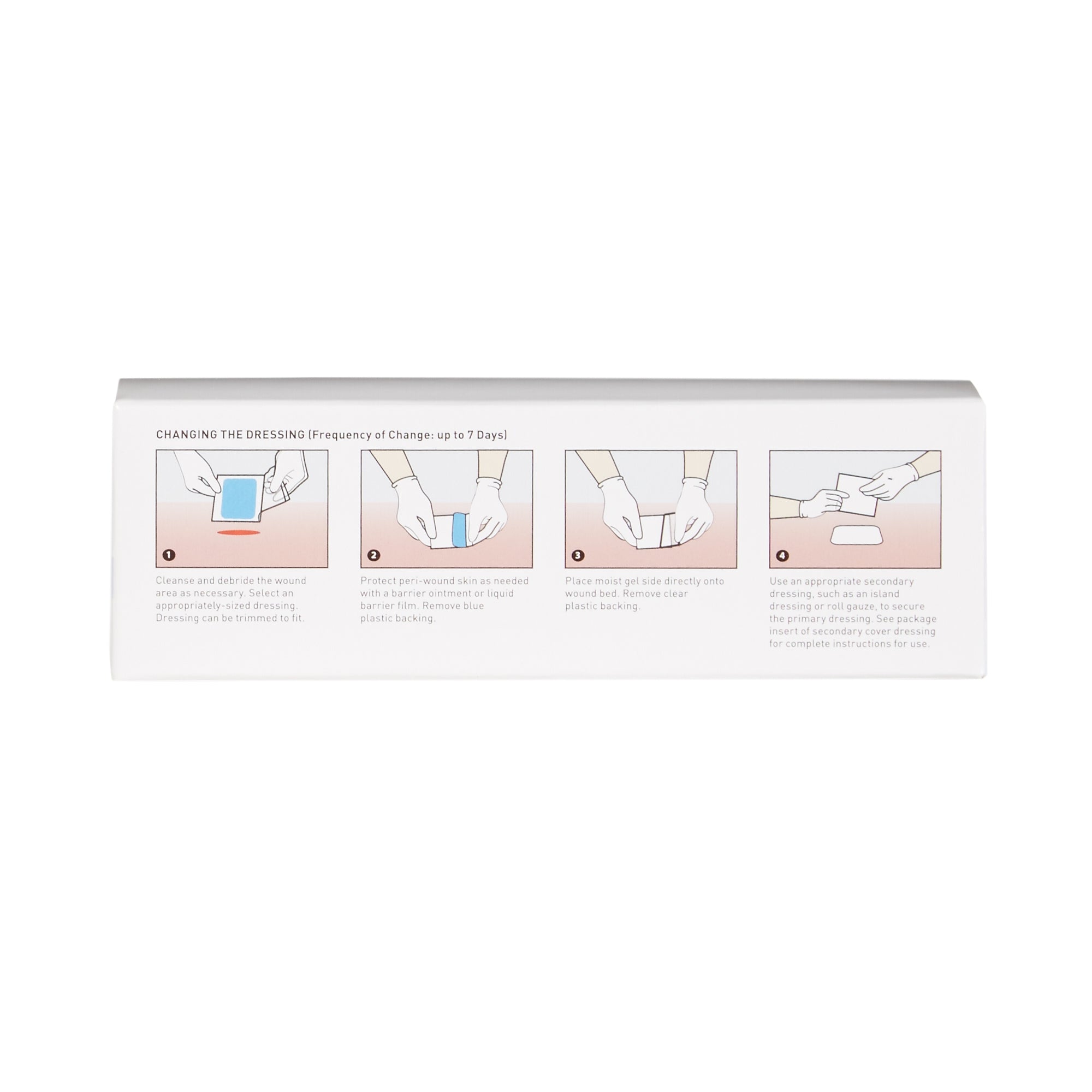 Hydrogel Wound Dressing McKesson Sheet 2 X 2 Inch Sheet Sterile,Packaging Type- Each