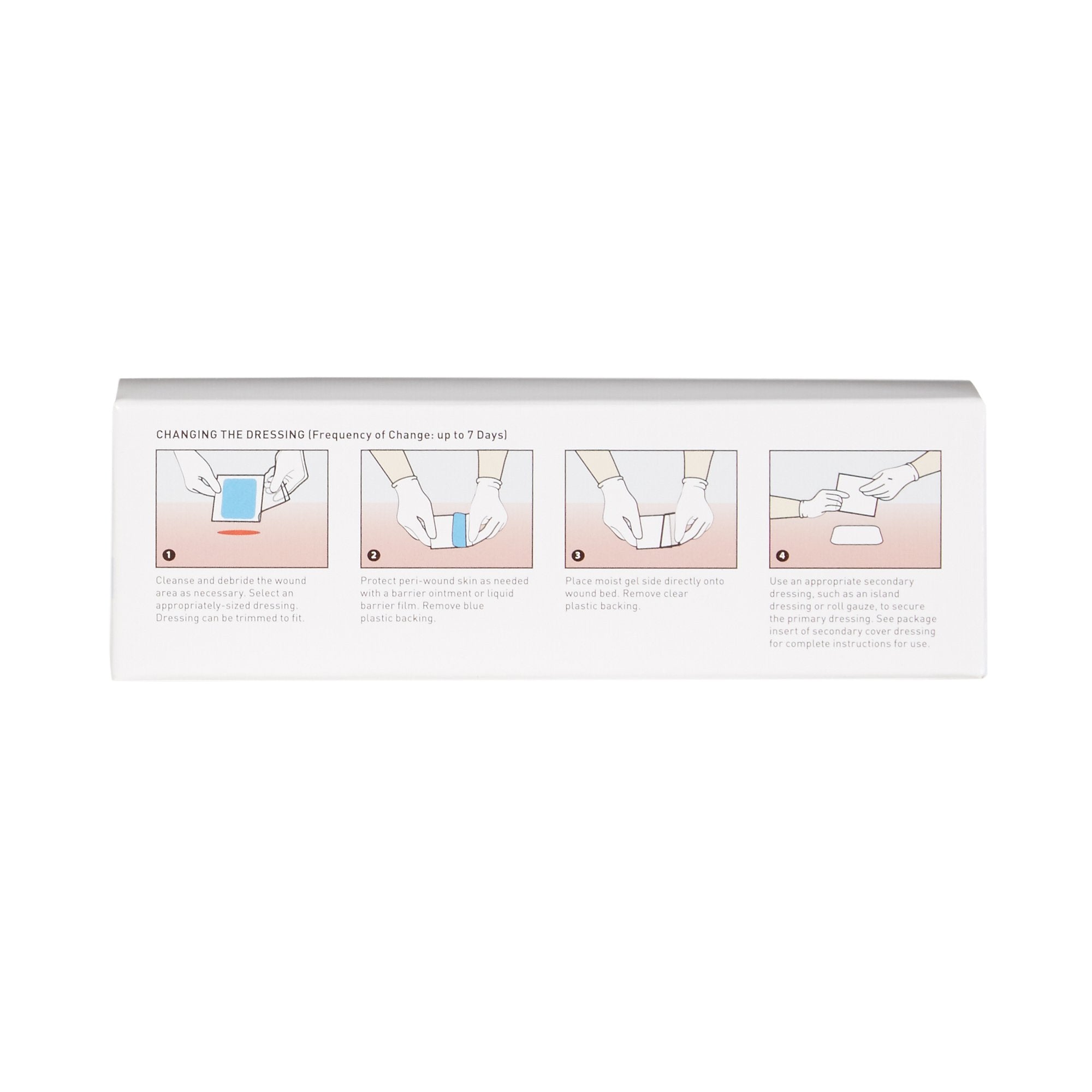 Hydrogel Wound Dressing McKesson Sheet 2 X 2 Inch Sterile,Packaging Type- Box