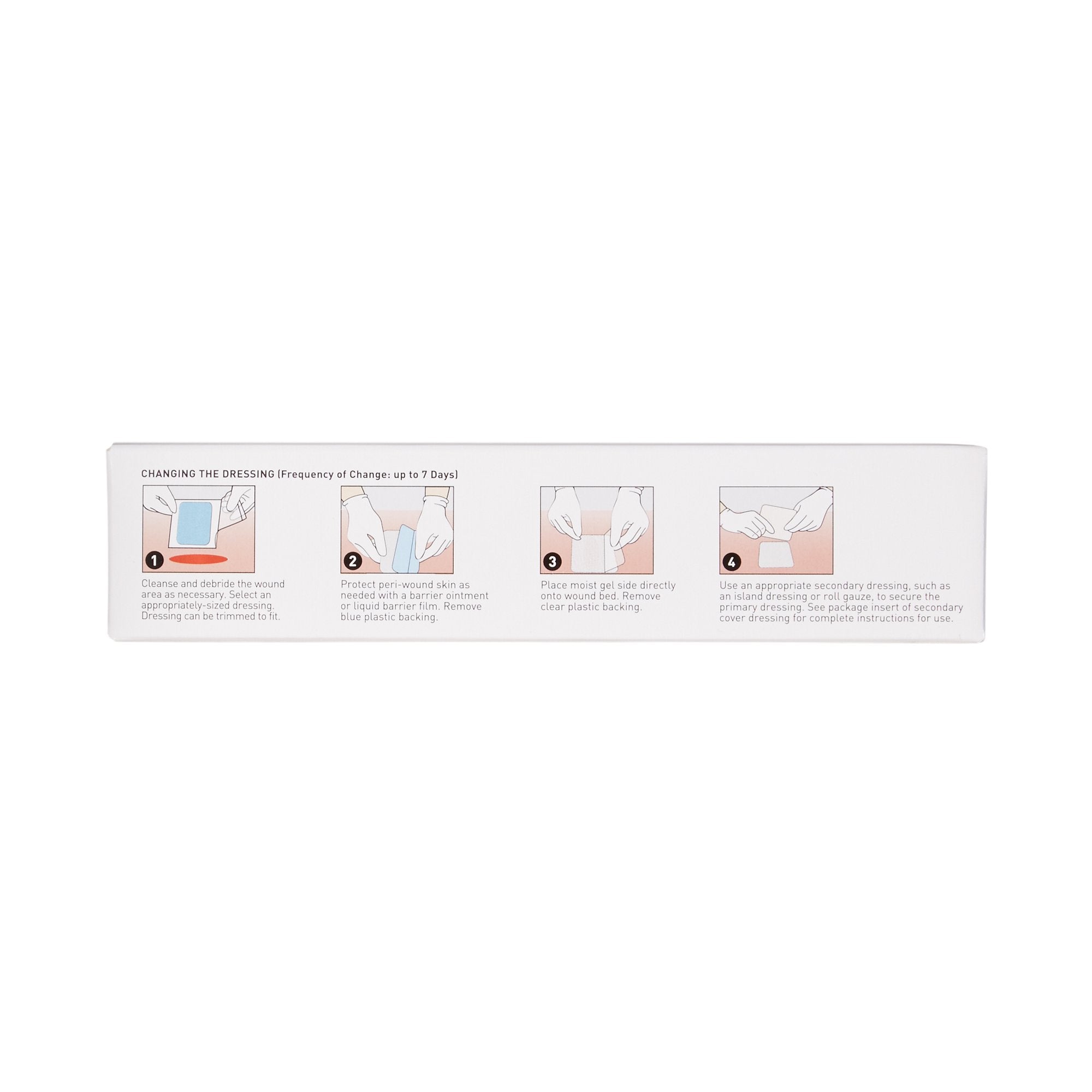 Hydrogel Wound Dressing McKesson Sheet 4 X 4 Inch Sterile,Packaging Type- Box