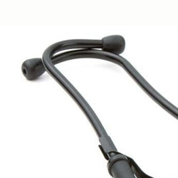 Sprague Stethoscope Adscope 646 Black 2-Tube 22 Inch Tube Double Sided Chestpiece