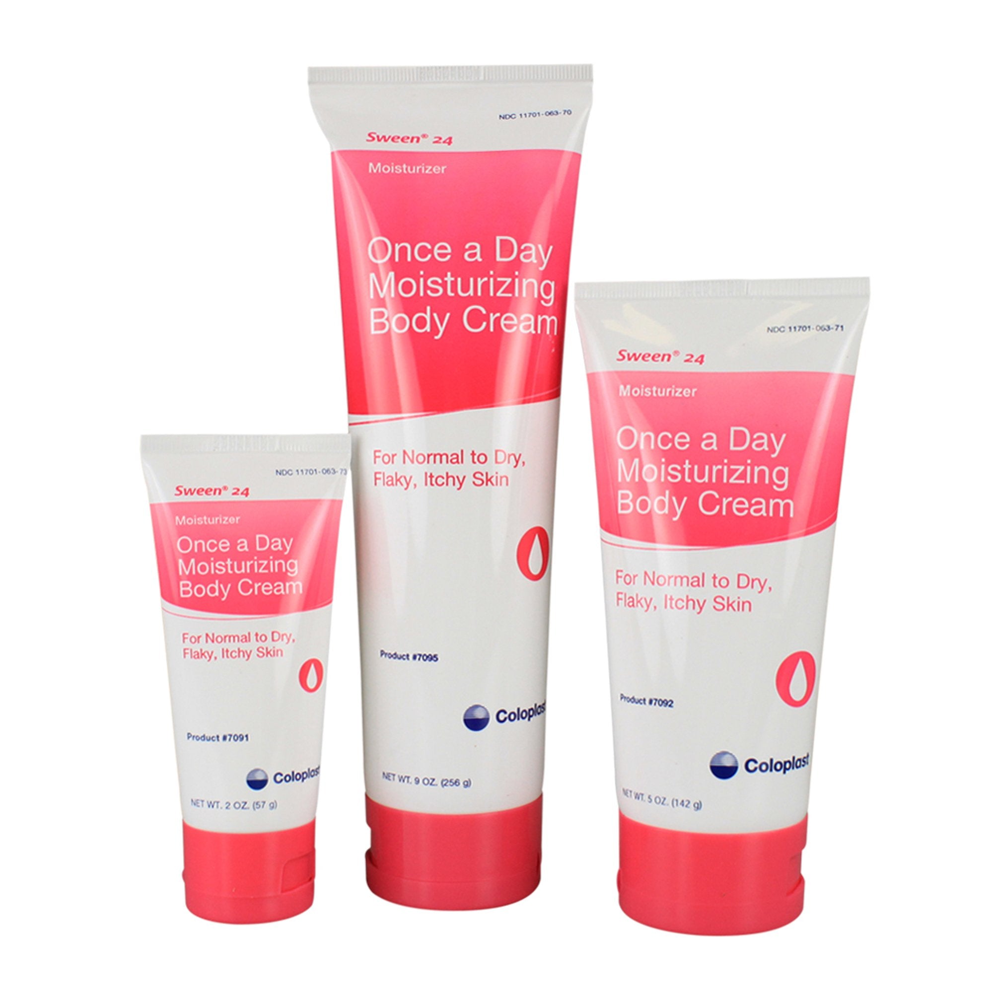 Hand and Body Moisturizer Sween 24 2 oz. Tube Unscented Cream CHG Compatible,Packaging Type- Each