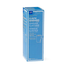 Elastic Bandage Matrix 3 Inch X 5 Yard Double Hook and Loop Closure Natural NonSterile Medium Compression, Packaging Type- Box