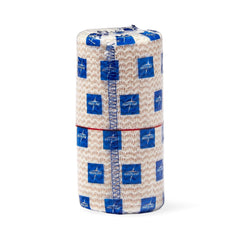 Elastic Bandage Matrix 4 Inch X 5 Yard Double Hook and Loop Closure Natural NonSterile Medium Compression, Packaging Type- Box