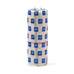 Elastic Bandage Matrix 6 Inch X 5 Yard Double Hook and Loop Closure Natural NonSterile Medium Compression, Packaging Type- Box