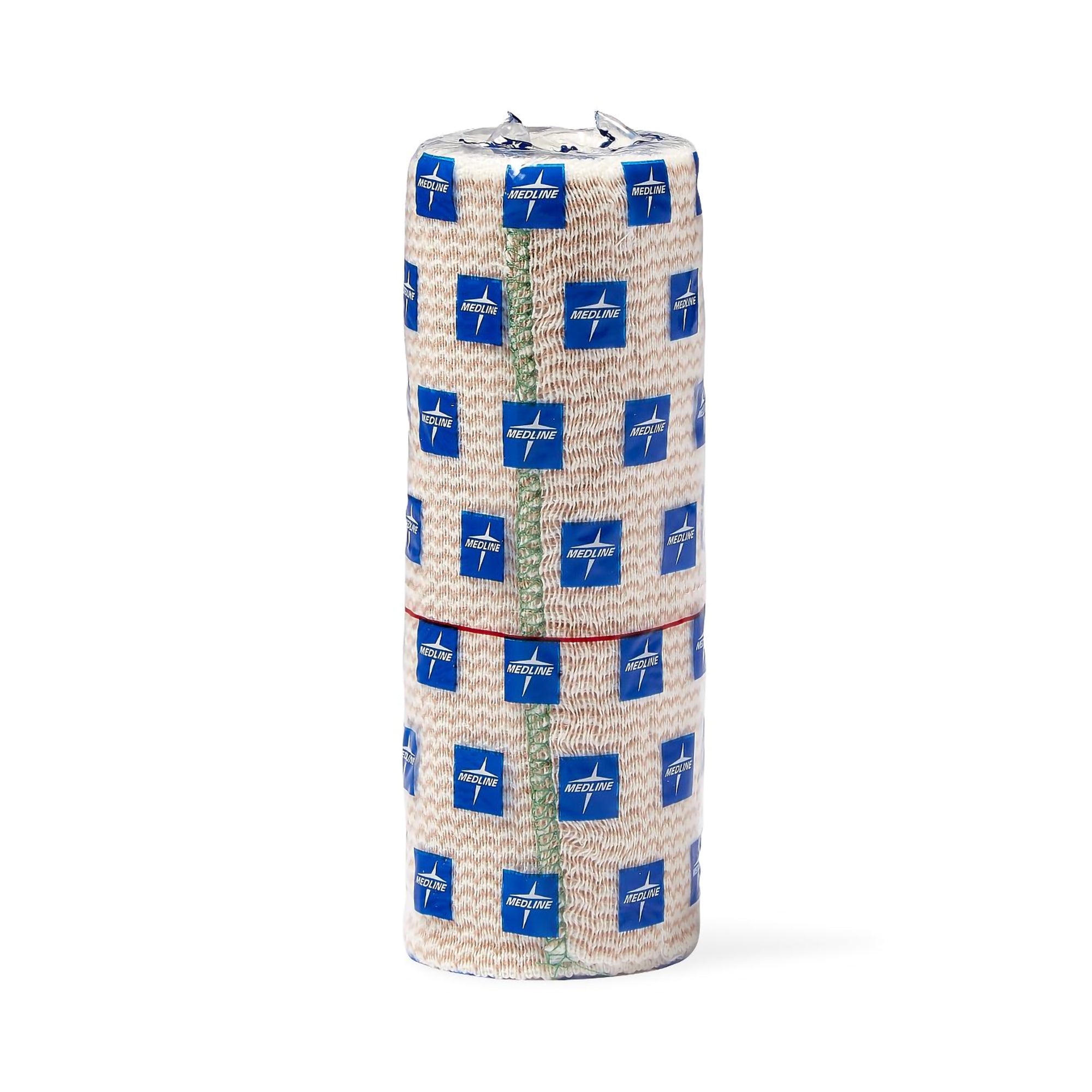 Elastic Bandage Matrix 6 Inch X 5 Yard Double Hook and Loop Closure Natural NonSterile Medium Compression, Packaging Type- Box