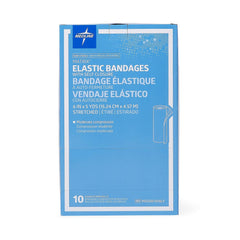 Elastic Bandage Matrix 6 Inch X 5 Yard Double Hook and Loop Closure Natural NonSterile Medium Compression, Packaging Type- Box