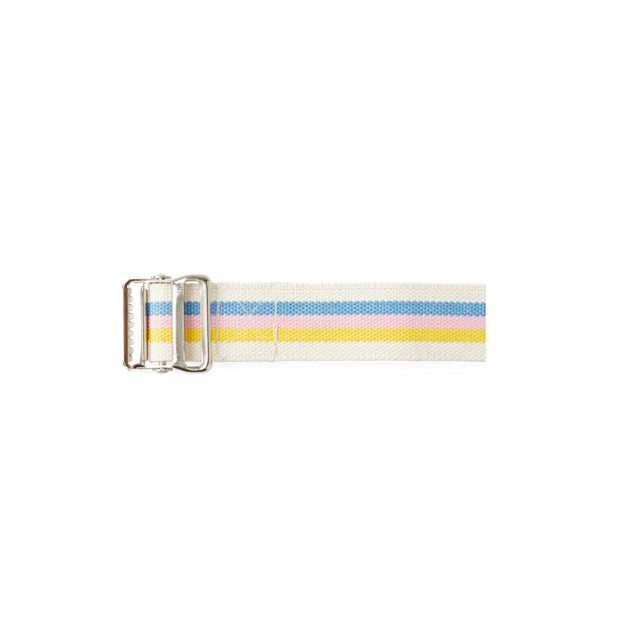 Gait Belt 60 Inch Length Pastel Stripe Cotton,Packaging Type- Each