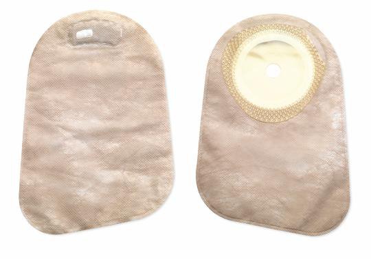 Ostomy Pouch Premier One-Piece System 9 Inch Length Oval, Flat, Trim to Fit 2-1/2 to 3 Inch Stoma Closed End
