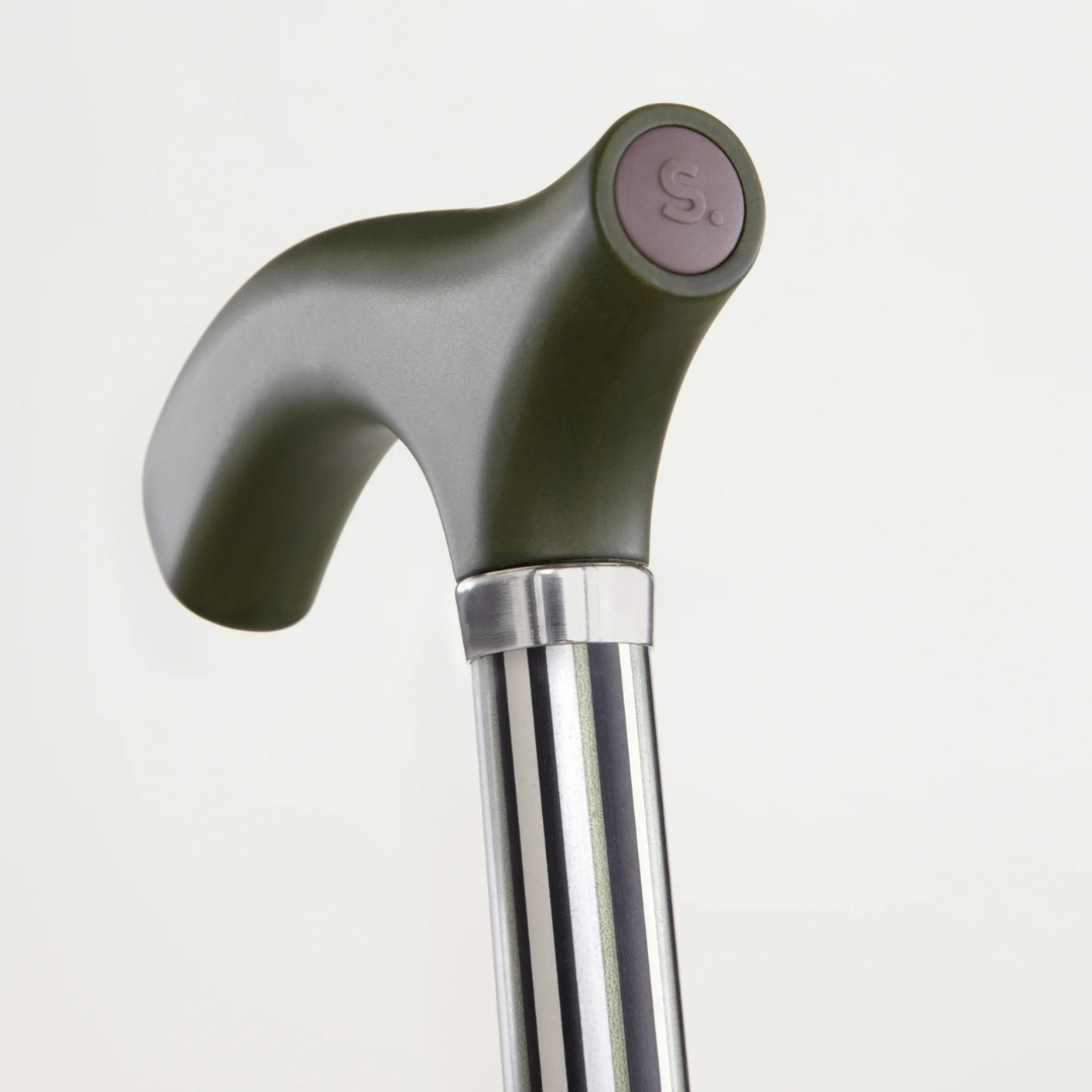 Bastón plegable Switch Sticks® de aluminio de 32 a 37 pulgadas de altura Huntington Print