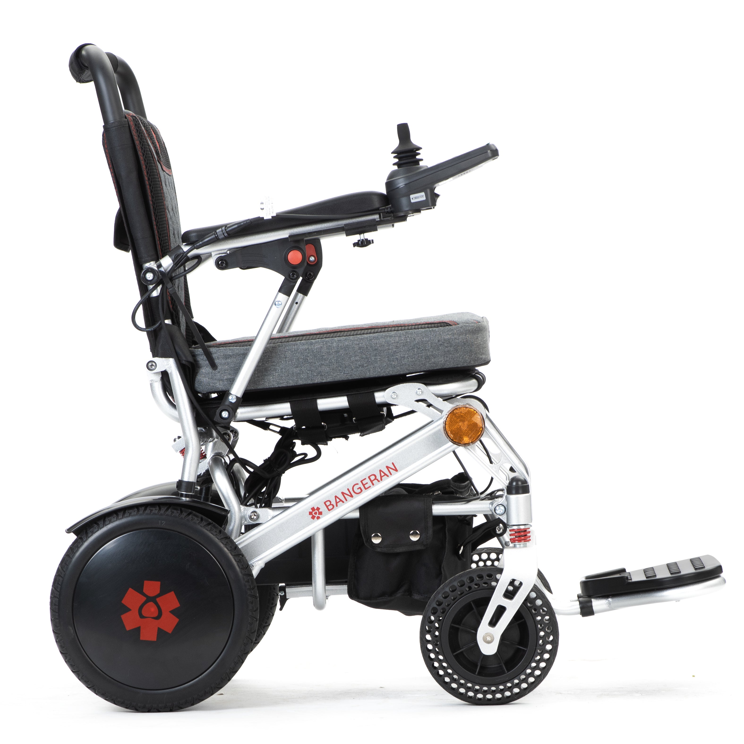 Pegasus Innovative Ultra Lightweight Folding Kids Pediatric Electric Wheelchair with Unique Safety Features