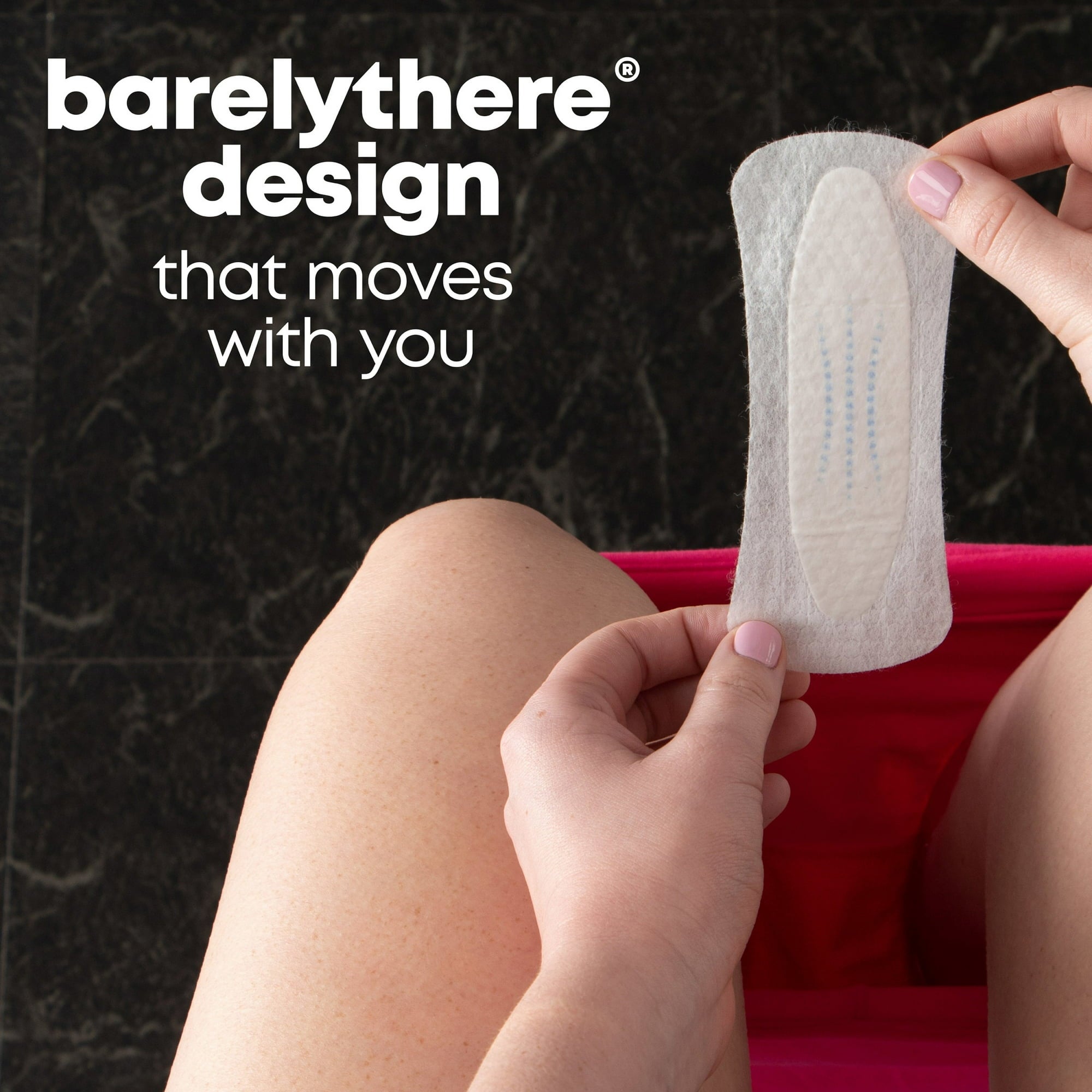 Panty Liner U by Kotex Balance Thin Light Absorbency,Packaging Type- Box