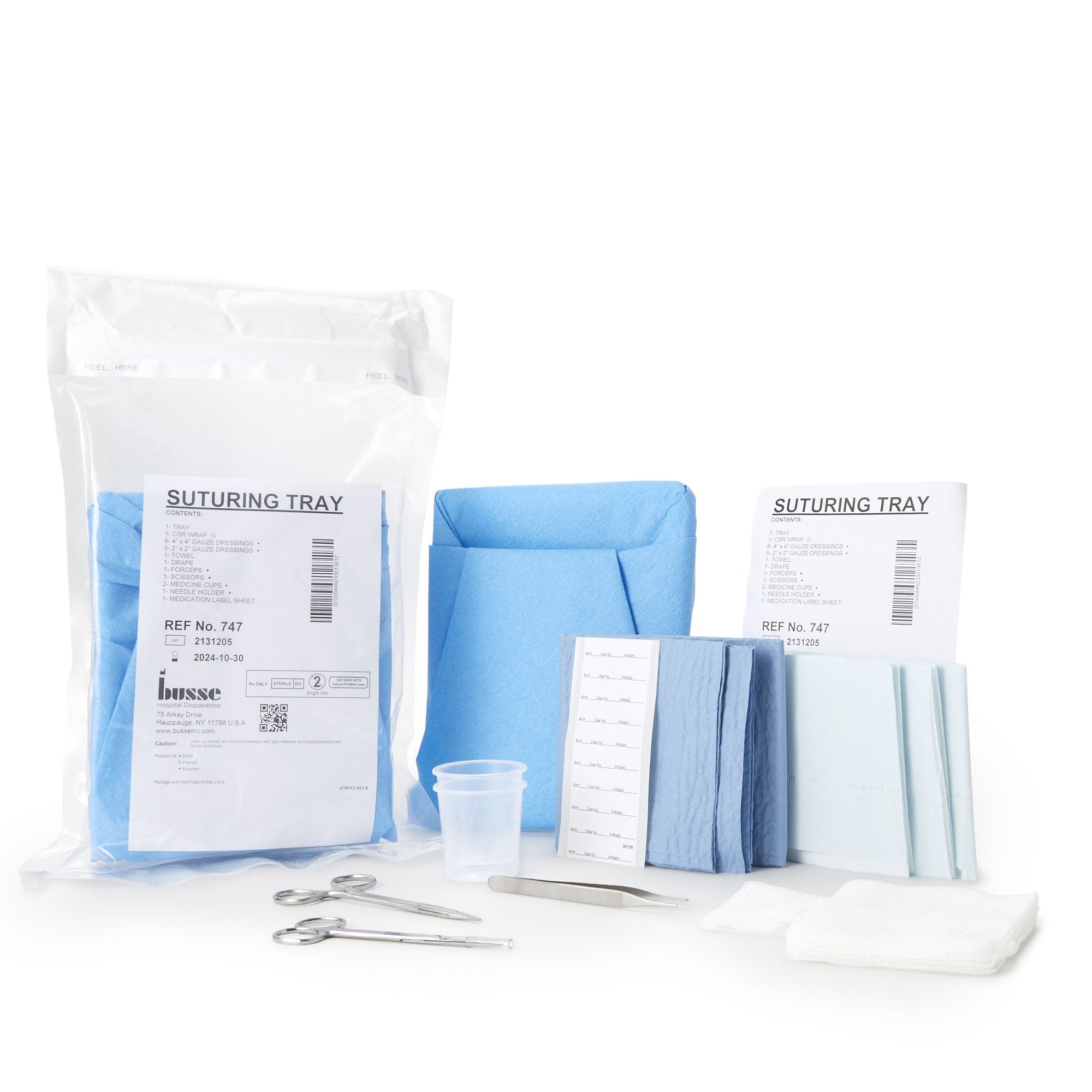 Suture Tray Busse Hospital