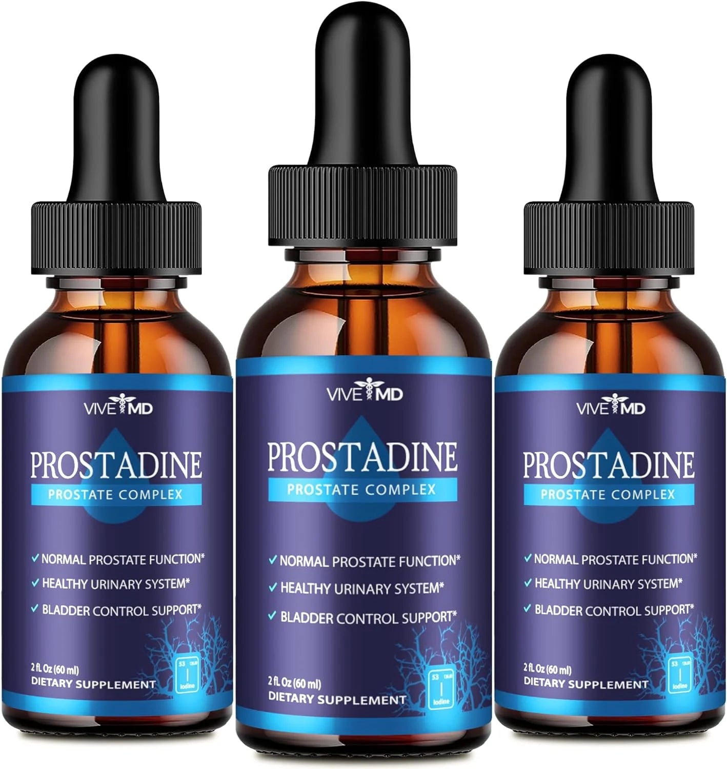 Prostadine Official Drop Formula, Prostadine Reviews, Get Prostadine, Prostadine Official, Prostadine Drops for Prostate Health, Bladder Urinating Issues (3 Pack)