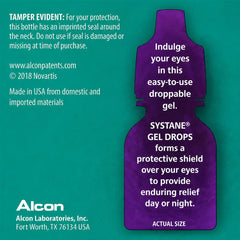 Eye Lubricant Systane 10 Gram Gel Eye Drops,Packaging Type- Each